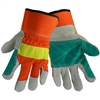 Global Glove 2300HVDP Cow Leather Palm Gloves