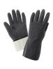 FrogWearÂ® Premium Black Flock-Lined 30-Mil Neoprene Unsupported Gloves with Honeycomb Pattern Grip - 230F