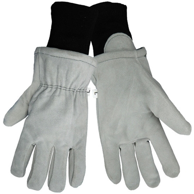Global Glove 2800F Leather Cold Weather Gloves