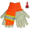 Global Glove 2900HVKW Pigskin Cold Weather Gloves