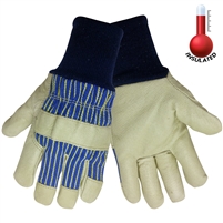 Global Glove 2900KW Pigskin Cold Weather Gloves