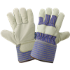 Insulated Standard-Grade Cowhide Leather Palm Gloves with Safety Cuff - 2950