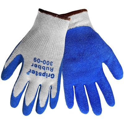 Global Glove Gripster 300 Rubber Dipped Gloves