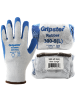 GripsterÂ® Vend-Pack Rubber Coated General Purpose Gloves with Cut, Abrasion, and Puncture Resistance - 300-VP