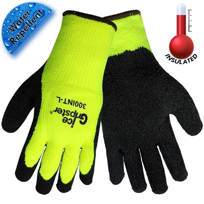 Global Glove Ice Gripster 300INT Cold Weather Gloves