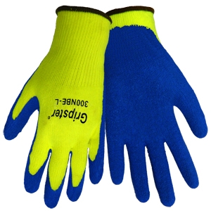 Global Glove Gripster 300NBE Rubber Dipped Gloves