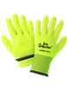 Ice GripsterÂ® High-Visibility Insulated Gloves with Three-Quarter Coated Palm - 308INT
