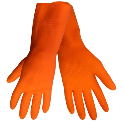 Global Glove 30FT Unsupported Latex Rubber Gloves