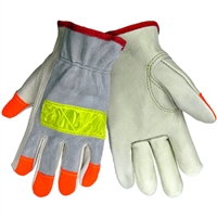 Global Glove 3200HV Cow Grade Leather Palm Gloves