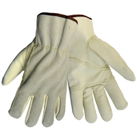 Global Glove 3200PP Cow Leather Palm Gloves