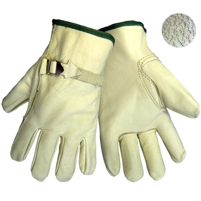 Global Glove 3200PS Cow Grain Leather Drivers Gloves