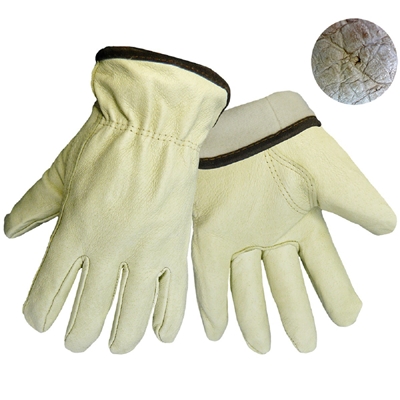 Global Glove 3200PTH Pigskin Cold Weather Gloves