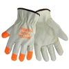 Global Glove 3200WH Cow Grain Driver Style Gloves