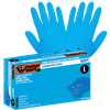 Panther-GuardÂ® Medical-Grade, Powder-Free, Blue Nitrile/Vinyl Blended, 5-Mil, Smooth Finish, 9.5-Inch Disposable Examination Gloves - 405PF