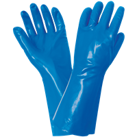 FrogWearÂ® Keto-Handler Plus Solvent Resistant Unsupported Gloves with a Smooth Finish - 411