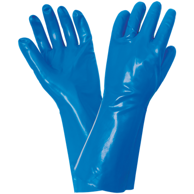FrogWearÂ® Keto-Handler Plus Solvent Resistant Unsupported Gloves with a Smooth Finish - 411