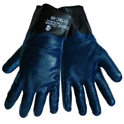 Global Glove 417NC General Purpose Nitrile Dipped Gloves