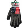 Tsunami GripÂ® Light Mach Finish Nitrile-Coated Retail-Tagged Gloves with Cut, Abrasion, and Puncture Resistance - 500G-T