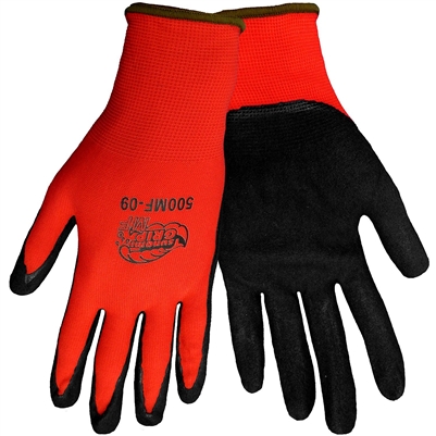 Global Glove Tsunami Grip 500MF Nitrile Dip Gloves