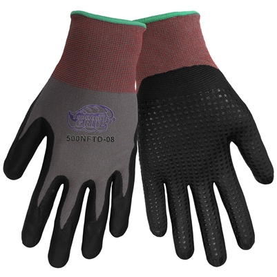 Global Glove 500NFTD General Purpose Nitrile Dip Gloves