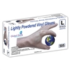 Global Glove 505 Lightly Powdered Vinyl Gloves