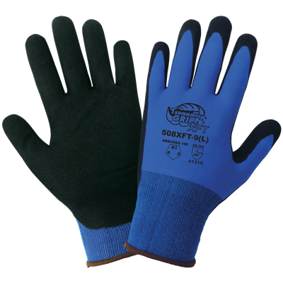 Tsunami GripÂ® XFT Seamless Xtreme Foam Technology Nitrile/PU Coated General Purpose Gloves with Cut, Abrasion, and Puncture Resistance - 508XFT