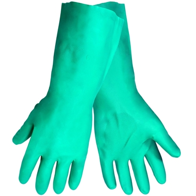 Global Glove 515 Chemical Resistant Nitrile Gloves