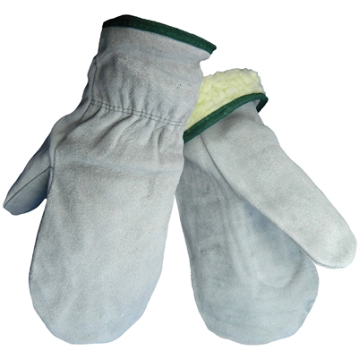 Global Glove 51MIT Leather Cold Weather Mittens