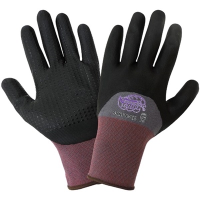 Global Glove Tsunami Grip 530NTD Nitrile Dip Gloves