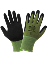 Tsunami GripÂ® XFT Xtreme Foam Technology Nitrile Coated Touch Screen Bamboo Gloves with Cut, Abrasion, and Puncture Resistance - 568XFT-TS