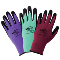 Tsunami GripÂ® XFT Variety Pack of Xtreme Foam Technology Nitrile Coated Nylon Gloves - 578XFT