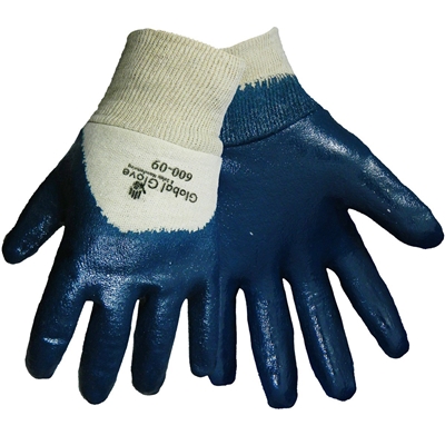 Global Glove 600 General Purpose Nitrile Dipped Gloves