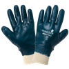 Premium Solid Nitrile Fully Coated Two-Piece Jersey Gloves - 600FC