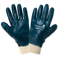 Premium Solid Nitrile Fully Coated Two-Piece Jersey Gloves - 600FC