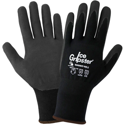 Ice GripsterÂ® Low-Temperature Coated Touch Screen Gloves with Cut, Abrasion, and Puncture Resistance - 600INT