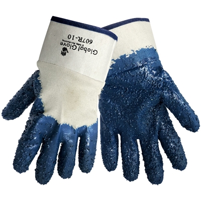 Global Glove 607R Nitrile Dipped Gloves