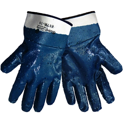 Global Glove 617R General Purpose Nitrile Dipped Gloves