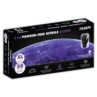 Global Glove 705BPF Powder Free Nitrile Gloves