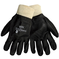 Global Glove 700R Rough Series PVC Dipped Gloves - Knitwrist