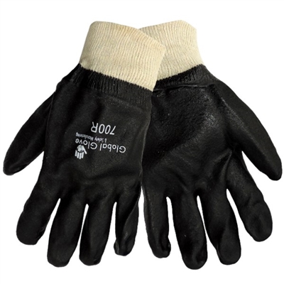 Global Glove 700 Rough Series PVC Dipped Gloves