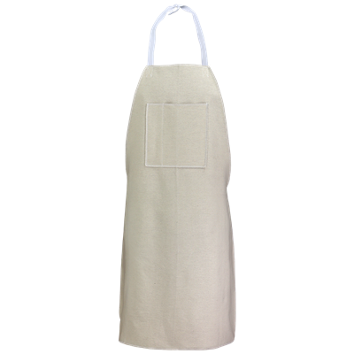 Bib Style Cotton/Polyester Apron - A10TN