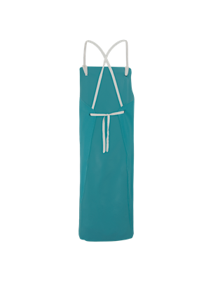 FDA Compliant Aqua Green PVC Apron - A44G
