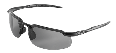 SwordfishÂ® Variable Tint Anti-Fog Polarized Lens, Matte Black Frame Safety Glasses - BH1061213AF