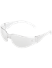 Torrentâ„¢ Clear Uncoated Lens, Frosted Clear Frame Safety Glasses - BH111-UC