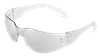 Torrentâ„¢ Clear 1.5 Diopter Bifocal Reader Style Lens, Frosted Clear Frame Safety Glasses - BH11115