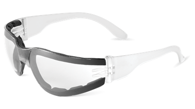 Torrentâ„¢ Foam-Lined Clear Anti-Fog Lens, Frosted Clear Frame Safety Glasses - BH1151AF