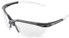 MojarraÂ® Clear Anti-Fog Lens, Shiny Pearl Gray Frame Safety Glasses - BH1191AF