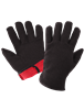 Red Fleece-Lined Jersey Chore Retail Tagged Gloves - C10BJR-LT
