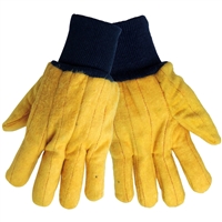 Global Glove C16Y Yellow Chore Gloves