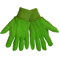 Global Glove C18GRC Corded Fabric Work Gloves